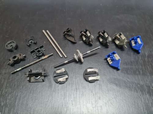 SCALEXTRIC SPARES with motor mounts adapters 1/32 SCALE