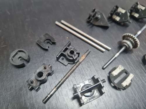 SCALEXTRIC SPARES with motor mounts adapters 1/32 SCALE