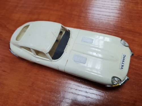 Scalextric Jaguar E , ref:C-34 (made in SPAIN)
