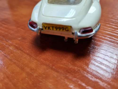 Scalextric Jaguar E , ref:C-34 (made in SPAIN)