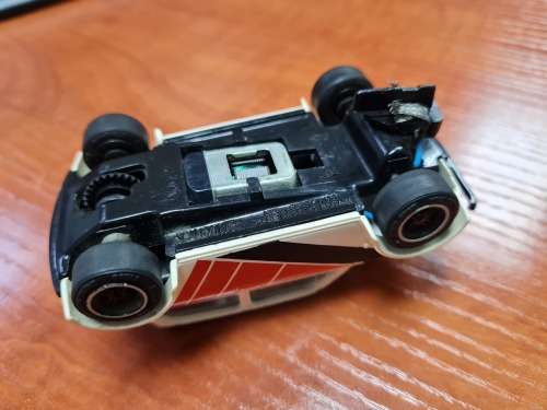 Scalextric Mini 1275 GT (made in Gt Britain)