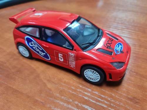 Hornby Scalextric 1/32 scale FORD FOCUS WRC