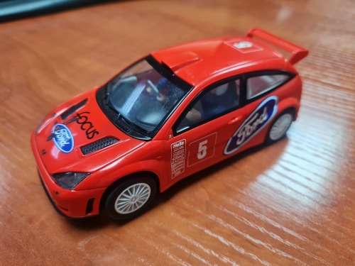 Hornby Scalextric 1/32 scale FORD FOCUS WRC
