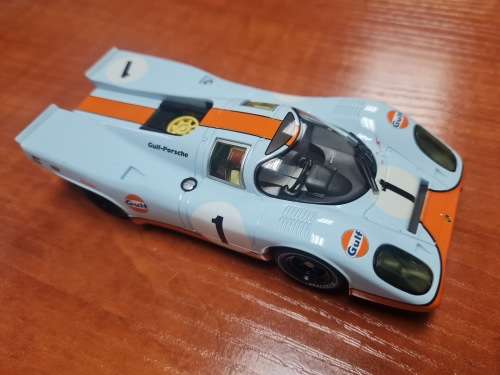 CARRERA PORSCHE 917K 1/32 SCALE SLOT CAR