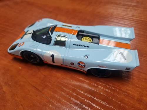 CARRERA PORSCHE 917K 1/32 SCALE SLOT CAR