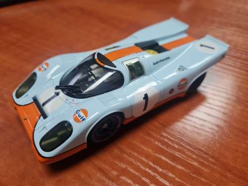 CARRERA PORSCHE 917K 1/32 SCALE SLOT CAR