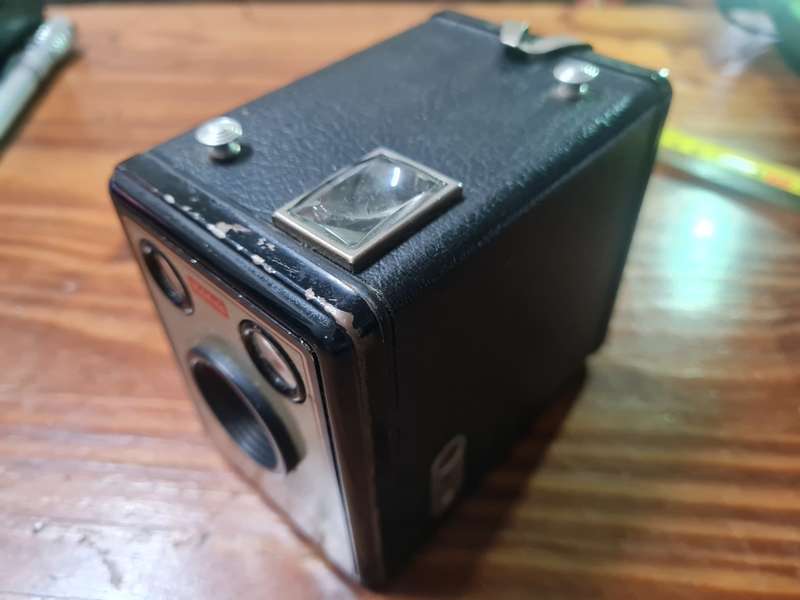 VINTAGE KODAK BROWNIE FLASH II CAMERA