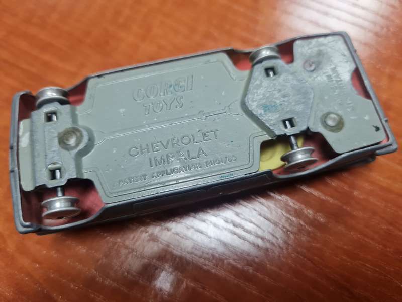 CORGI CHEVROLET IMPALA ,  made in Gt Britain