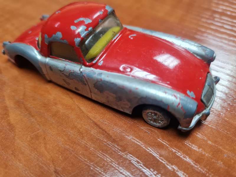 TEKNO MG , DENMARK 1/43 SCALE
