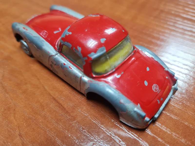 TEKNO MG , DENMARK 1/43 SCALE