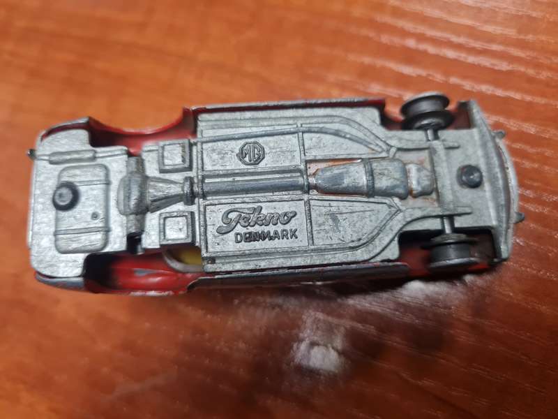 TEKNO MG , DENMARK 1/43 SCALE