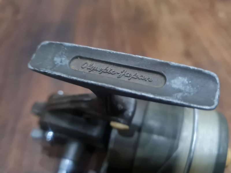Vintage OLYMPIC H.S. CHALLENGER fishing reel
