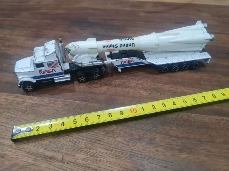 MAJORETTE `NASA` truck