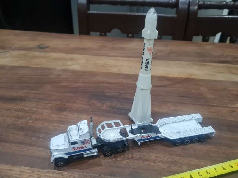 MAJORETTE `NASA` truck