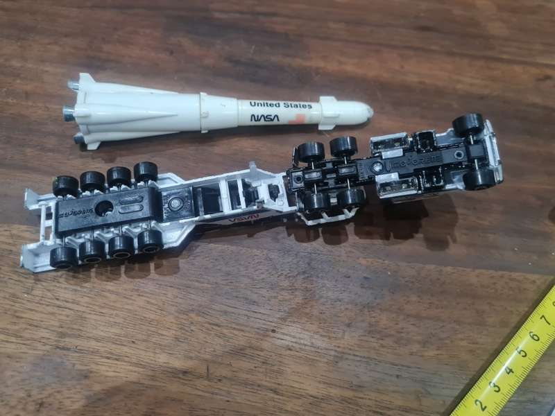 MAJORETTE `NASA` truck