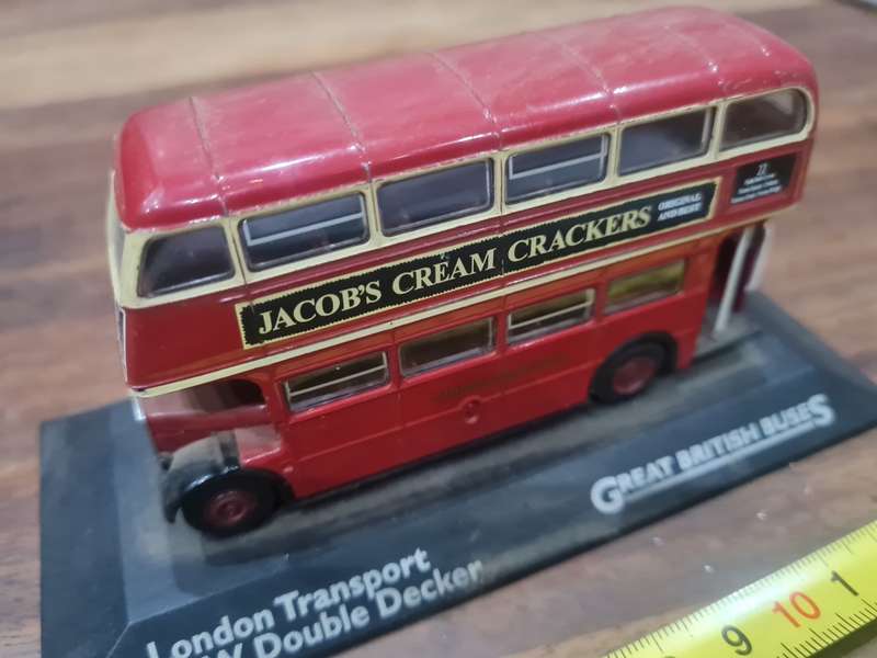 London transport bus