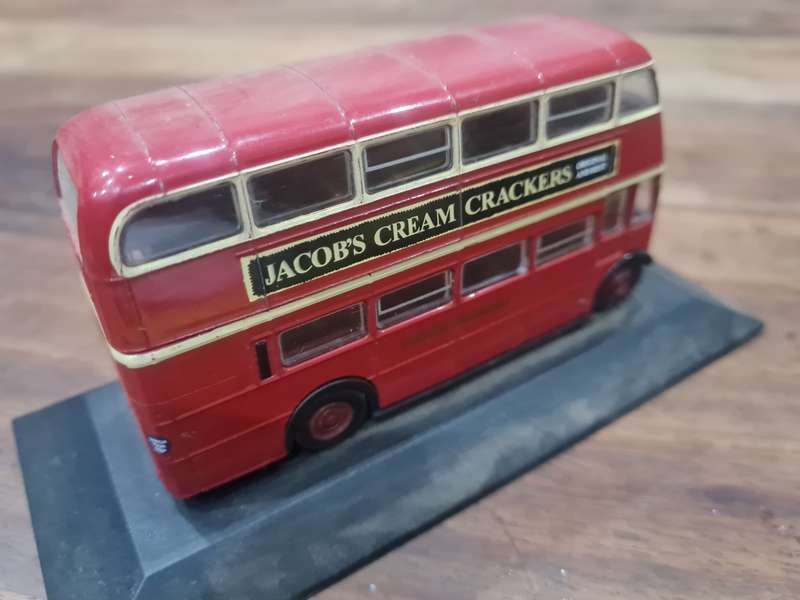 London transport bus