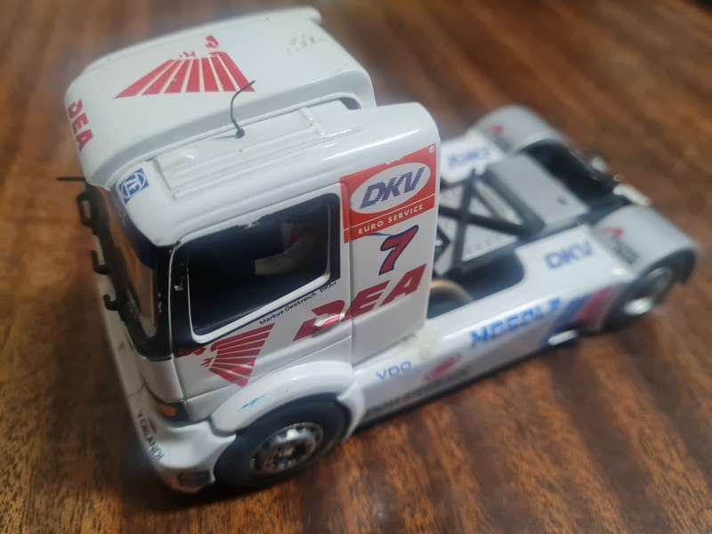 FLY MERCEDES TRUCK (SLOT CAR)