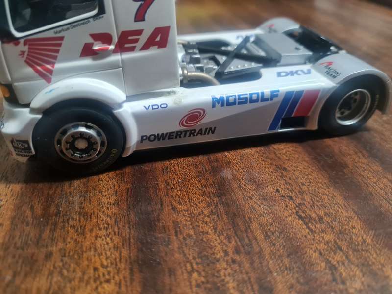 FLY MERCEDES TRUCK (SLOT CAR)