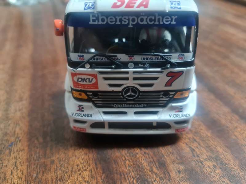 FLY MERCEDES TRUCK (SLOT CAR)