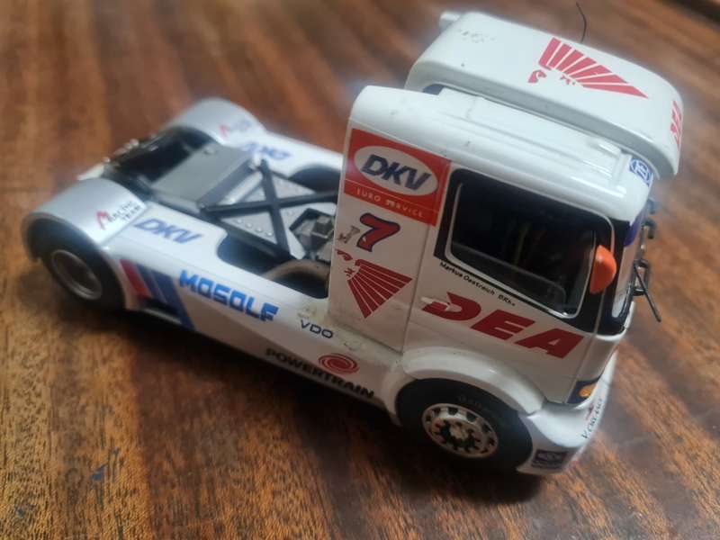 FLY MERCEDES TRUCK (SLOT CAR)