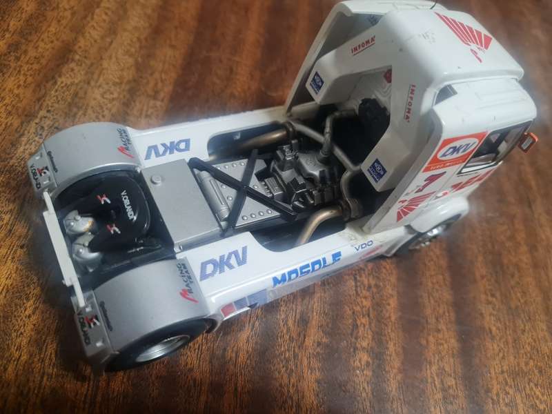 FLY MERCEDES TRUCK (SLOT CAR)