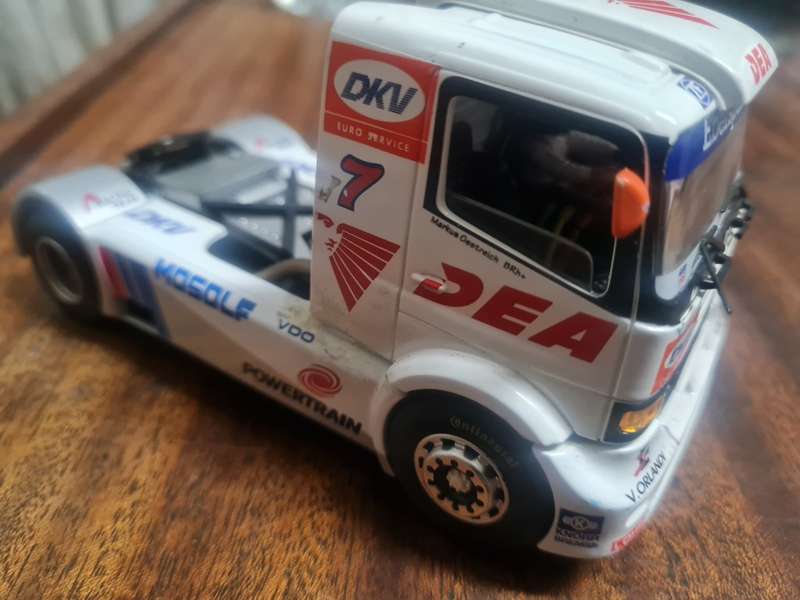 FLY MERCEDES TRUCK (SLOT CAR)
