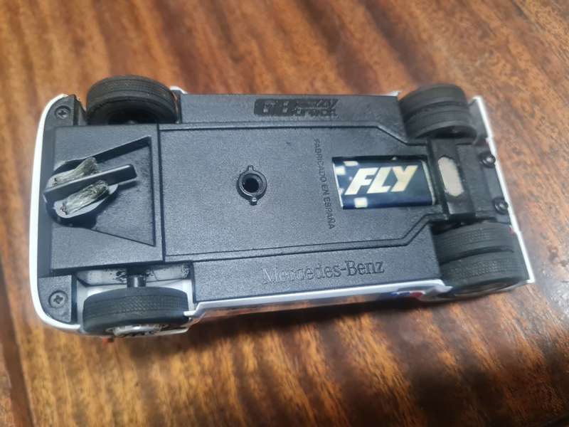 FLY MERCEDES TRUCK (SLOT CAR)