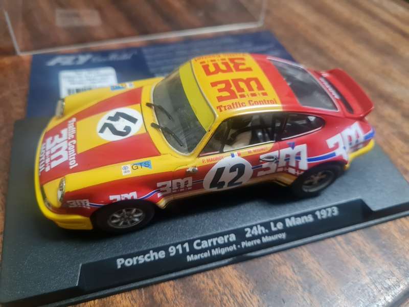 Fly PORSCHE 911 CARRERA slot car
