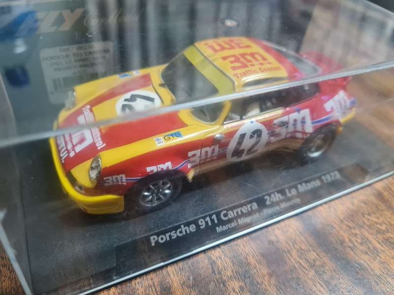 Fly PORSCHE 911 CARRERA slot car
