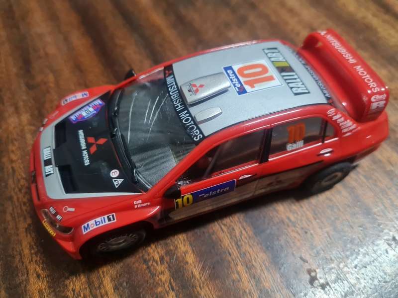 Ninco Mitsubishi 1/32 scale slot car