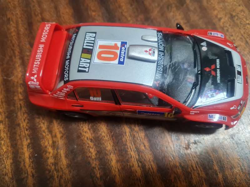 Ninco Mitsubishi 1/32 scale slot car