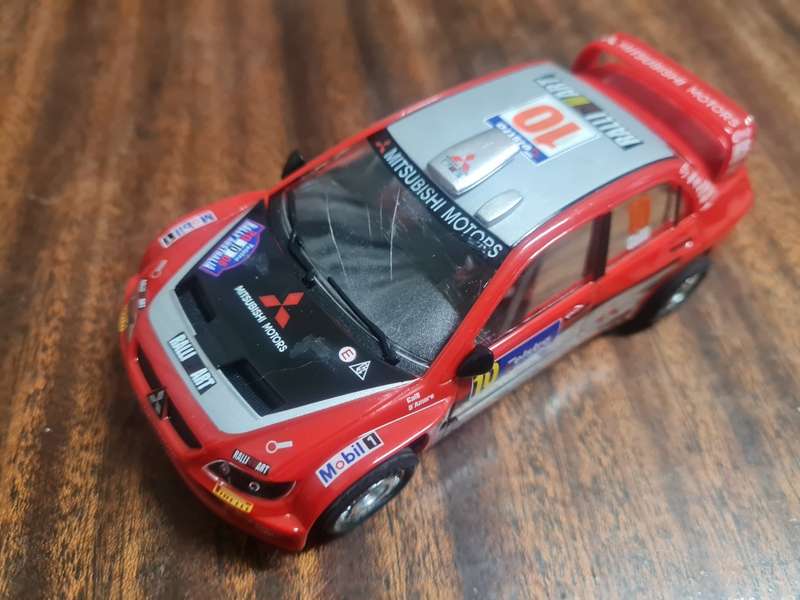 Ninco Mitsubishi 1/32 scale slot car