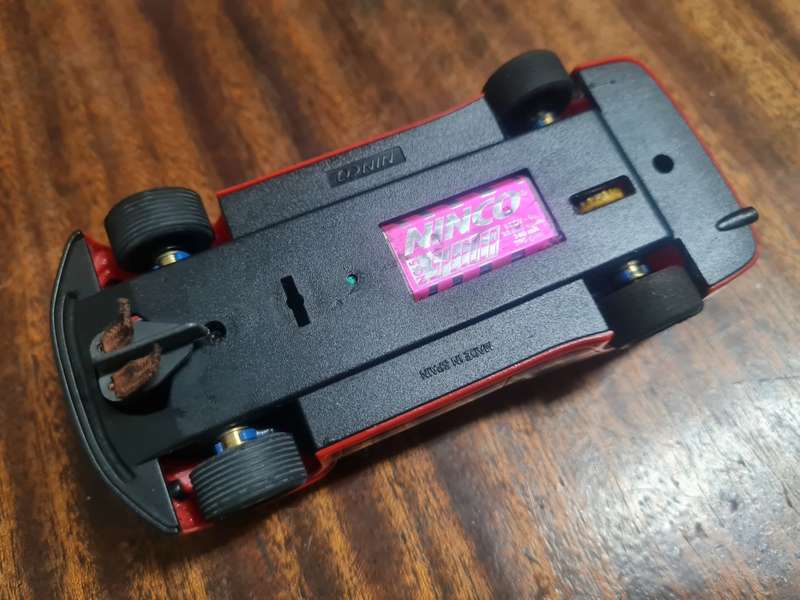 Ninco Mitsubishi 1/32 scale slot car