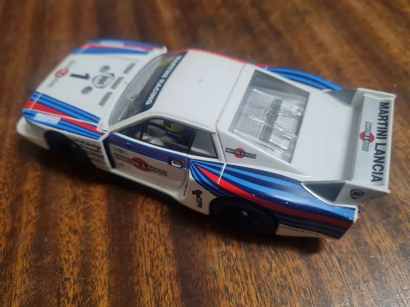 FLY MARTINI LANCIA BETA MONTECARLO 1/32 SCALE SLOT CAR