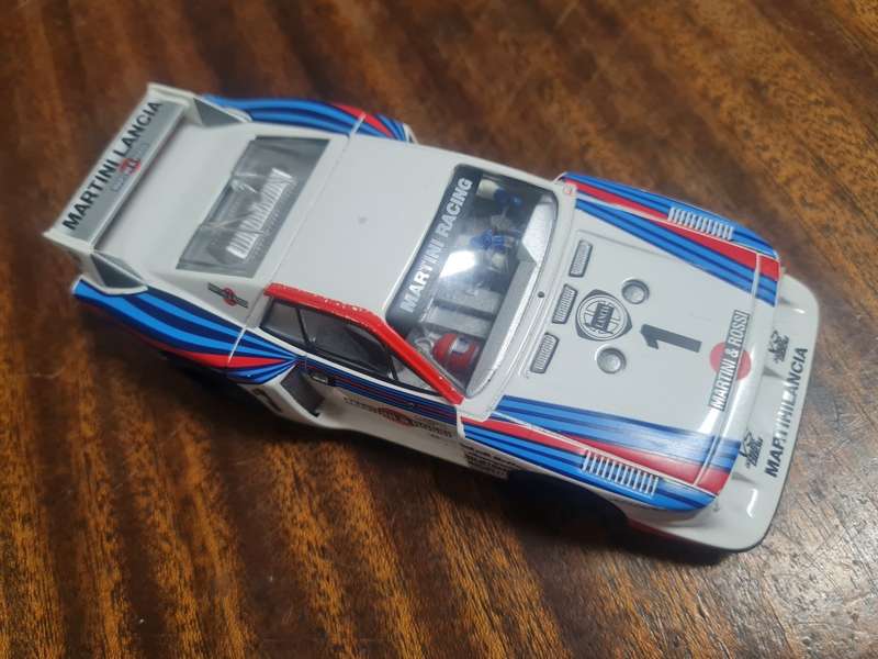 FLY MARTINI LANCIA BETA MONTECARLO 1/32 SCALE SLOT CAR