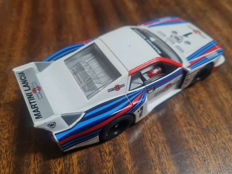 FLY MARTINI LANCIA BETA MONTECARLO 1/32 SCALE SLOT CAR