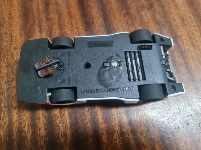 FLY MARTINI LANCIA BETA MONTECARLO 1/32 SCALE SLOT CAR
