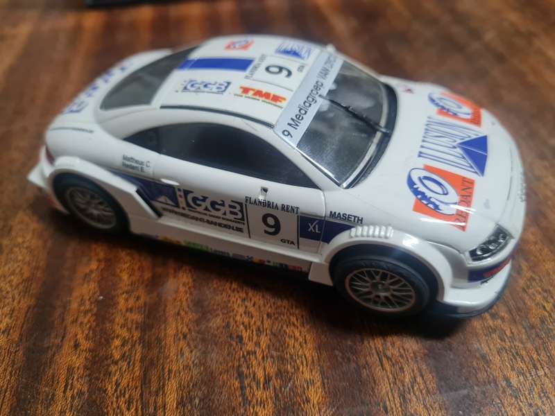 Ninco Audi , NC5 slot car , 1/32 scale