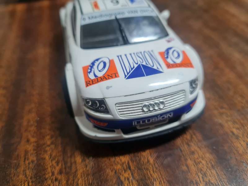 Ninco Audi , NC5 slot car , 1/32 scale