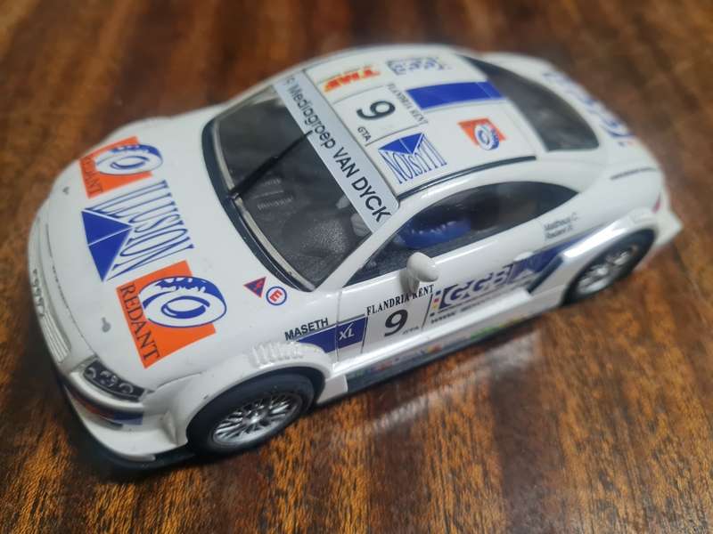 Ninco Audi , NC5 slot car , 1/32 scale