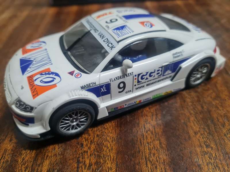 Ninco Audi , NC5 slot car , 1/32 scale