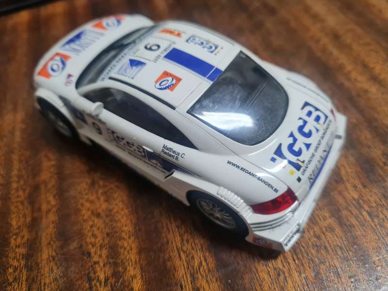 Ninco Audi , NC5 slot car , 1/32 scale