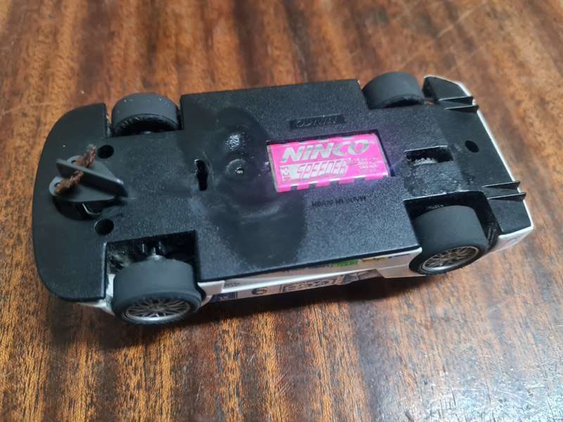 Ninco Audi , NC5 slot car , 1/32 scale