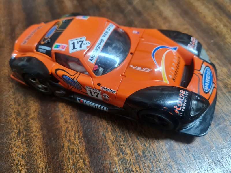 Fly MARCOS 600 LM , 1/32 scale slot car