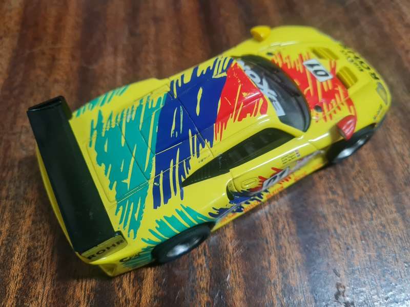 FLY PORSCHE GT1 EVO , 1/32 SCALE SLOT CAR