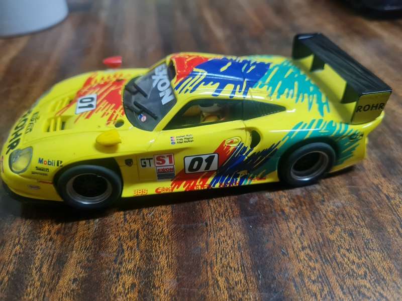 FLY PORSCHE GT1 EVO , 1/32 SCALE SLOT CAR