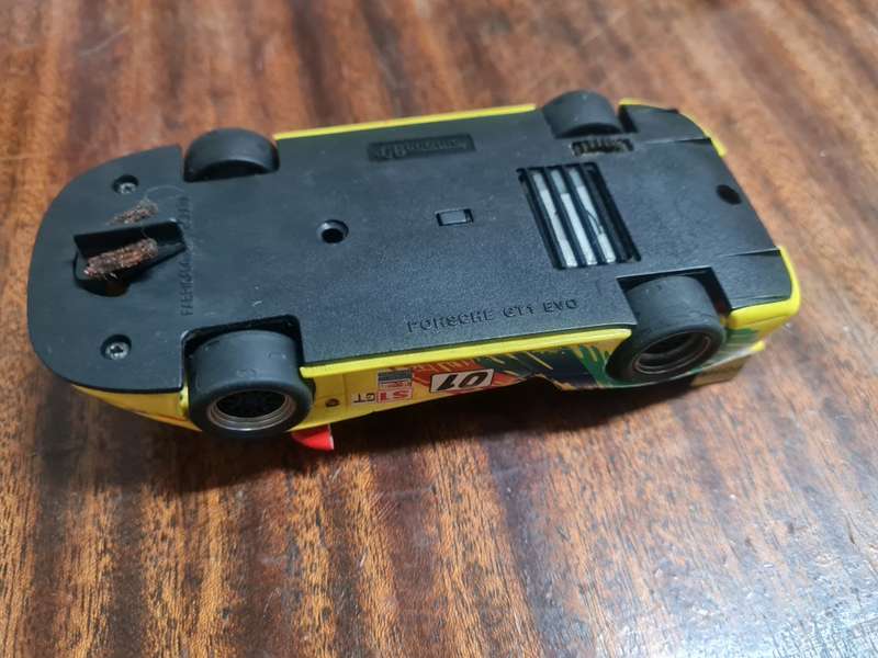 FLY PORSCHE GT1 EVO , 1/32 SCALE SLOT CAR