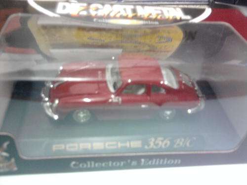 COLLECTOR'S EDITION PORSCHE 356 B/C SCALE 1/43
