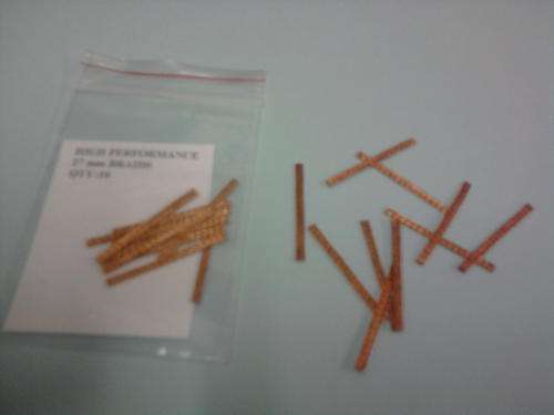 BRAIDS(20) FOR SCALEXTRIX , NINCO ETC (FREE SA POSTAGE)
